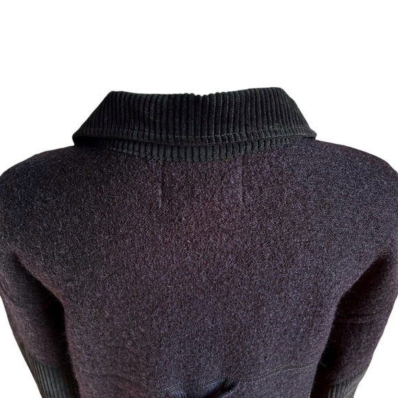 725 Originals Wool Vintage Sweater Coat Cardigan - Picture 4 of 15